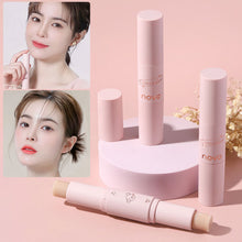 Load image into Gallery viewer, Double Head Pre Makeup Base Stick Oil Control Invisible Pore Moisturizing Solid Water Replenishing Women Skin Polishing Base Cream
