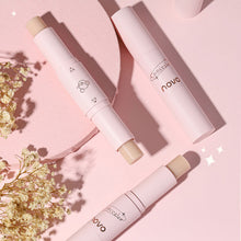 Load image into Gallery viewer, Double Head Pre Makeup Base Stick Oil Control Invisible Pore Moisturizing Solid Water Replenishing Women Skin Polishing Base Cream
