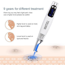 Load image into Gallery viewer, Picosecond Laser Pointer for Mole Removal Dark Spot Removal Pen Tattoo Acne Skin Pigment Portable Removal Machine Beauty Device
