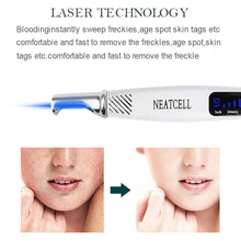 Load image into Gallery viewer, Picosecond Laser Pointer for Mole Removal Dark Spot Removal Pen Tattoo Acne Skin Pigment Portable Removal Machine Beauty Device
