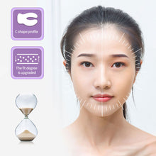 Load image into Gallery viewer, C-shape Circulate Night Sleep Eye Patch To Reduce Dark Circles Wrinkles Removal Eye Patches Hydrating Moisturizing Eye Mask
