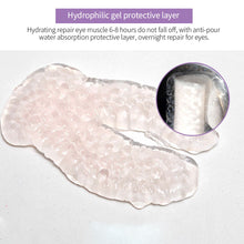 Load image into Gallery viewer, C-shape Circulate Night Sleep Eye Patch To Reduce Dark Circles Wrinkles Removal Eye Patches Hydrating Moisturizing Eye Mask
