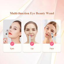 Load image into Gallery viewer, EMS Electric Eye Massager 45℃ Hot Eye Skin Lifting Massage Anti Age Wrinkle Vibration Relax Eyes Therapy Skin Care Tools
