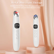 Load image into Gallery viewer, EMS Electric Eye Massager 45℃ Hot Eye Skin Lifting Massage Anti Age Wrinkle Vibration Relax Eyes Therapy Skin Care Tools
