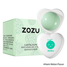 Load image into Gallery viewer, Fresh Fruit Lip Balm Moisturizing Strawberry Peach Lip Balm Hydrating Heart Shape Repair Lip Care Beauty Cosmetics Skin Care Tools

