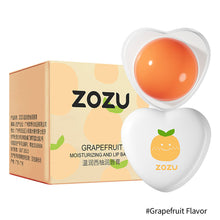 Load image into Gallery viewer, Fresh Fruit Lip Balm Moisturizing Strawberry Peach Lip Balm Hydrating Heart Shape Repair Lip Care Beauty Cosmetics Skin Care Tools
