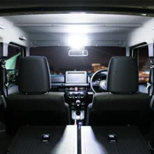 Load image into Gallery viewer, 3Pcs Car Interior Roof Light LED Car Dome Reading Light Night Light Ceiling Signal Lamp 6500K for Suzuki Jimny JB64 Jb74 2018-2020
