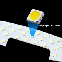 Load image into Gallery viewer, 3Pcs Car Interior Roof Light LED Car Dome Reading Light Night Light Ceiling Signal Lamp 6500K for Suzuki Jimny JB64 Jb74 2018-2020
