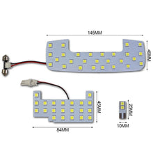 Load image into Gallery viewer, 3Pcs Car Interior Roof Light LED Car Dome Reading Light Night Light Ceiling Signal Lamp 6500K for Suzuki Jimny JB64 Jb74 2018-2020
