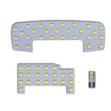 Load image into Gallery viewer, 3Pcs Car Interior Roof Light LED Car Dome Reading Light Night Light Ceiling Signal Lamp 6500K for Suzuki Jimny JB64 Jb74 2018-2020
