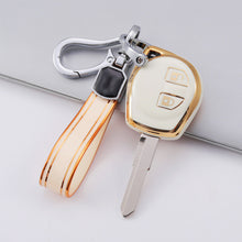 Load image into Gallery viewer, 2 Button TPU Car Remote Key Case Cover Shell Car Key Case For SUZUKI SWIFT SX4 Liana Aerio Jimny Samurai Amagatarai Grand Vitara

