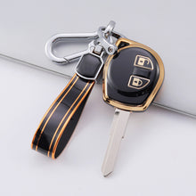 Load image into Gallery viewer, 2 Button TPU Car Remote Key Case Cover Shell Car Key Case For SUZUKI SWIFT SX4 Liana Aerio Jimny Samurai Amagatarai Grand Vitara
