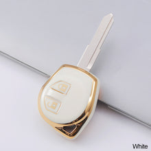 Load image into Gallery viewer, 2 Button TPU Car Remote Key Case Cover Shell Car Key Case For SUZUKI SWIFT SX4 Liana Aerio Jimny Samurai Amagatarai Grand Vitara

