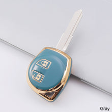 Load image into Gallery viewer, 2 Button TPU Car Remote Key Case Cover Shell Car Key Case For SUZUKI SWIFT SX4 Liana Aerio Jimny Samurai Amagatarai Grand Vitara
