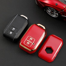 Load image into Gallery viewer, 2/3/4 Button Remote Key Holder Car Key Cover Case For Suzuki Ertiga Swift 2017 Wagon R Type Keychain Protector
