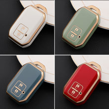 Load image into Gallery viewer, 2/3/4 Button Remote Key Holder Car Key Cover Case For Suzuki Ertiga Swift 2017 Wagon R Type Keychain Protector

