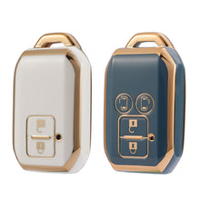 Load image into Gallery viewer, 2/3/4 Button Remote Key Holder Car Key Cover Case For Suzuki Ertiga Swift 2017 Wagon R Type Keychain Protector
