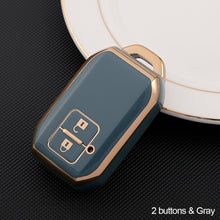 Load image into Gallery viewer, 2/3/4 Button Remote Key Holder Car Key Cover Case For Suzuki Ertiga Swift 2017 Wagon R Type Keychain Protector
