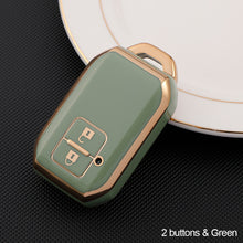 Load image into Gallery viewer, 2/3/4 Button Remote Key Holder Car Key Cover Case For Suzuki Ertiga Swift 2017 Wagon R Type Keychain Protector
