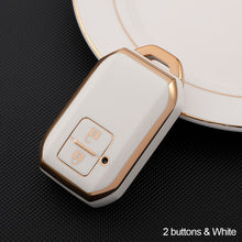 Load image into Gallery viewer, 2/3/4 Button Remote Key Holder Car Key Cover Case For Suzuki Ertiga Swift 2017 Wagon R Type Keychain Protector
