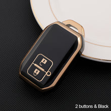 Load image into Gallery viewer, 2/3/4 Button Remote Key Holder Car Key Cover Case For Suzuki Ertiga Swift 2017 Wagon R Type Keychain Protector

