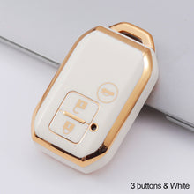 Load image into Gallery viewer, 2/3/4 Button Remote Key Holder Car Key Cover Case For Suzuki Ertiga Swift 2017 Wagon R Type Keychain Protector
