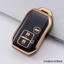 Load image into Gallery viewer, 2/3/4 Button Remote Key Holder Car Key Cover Case For Suzuki Ertiga Swift 2017 Wagon R Type Keychain Protector
