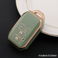 Load image into Gallery viewer, 2/3/4 Button Remote Key Holder Car Key Cover Case For Suzuki Ertiga Swift 2017 Wagon R Type Keychain Protector
