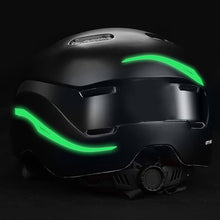 Load image into Gallery viewer, Motorcycle Helmet Cold Light Mod Kit Flashing Stripe Luminous Sticker LED Night Riding Lights Decoration With Chargeable Accessories
