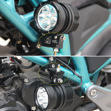 Load image into Gallery viewer, 1Pc 22-26mm Universal Handlebar Motorcycle Headlight Bracket Spotlight Mount Holder Tube Clamp

