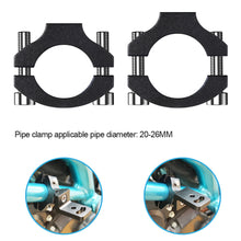 Load image into Gallery viewer, 1Pc 22-26mm Universal Handlebar Motorcycle Headlight Bracket Spotlight Mount Holder Tube Clamp
