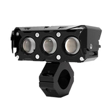 Load image into Gallery viewer, Dual Color Car Motorcycle Headlight LED Work Light Hi/Low Beam Spotlight 3 Lens Flashing Fog Lamps 12V 24V White/Yellow 90W
