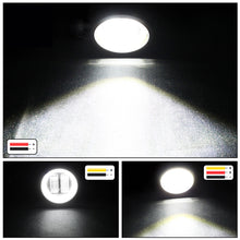 Load image into Gallery viewer, 1pc 7D Portable Car Work Light Angel Eyes LED Spotlights Offroad Truck Driving Boat Motorcycle 12V-80V Waterproof Round
