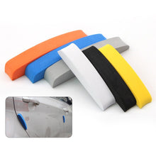 Load image into Gallery viewer, 4Pcs Rubber Car Door Protector Guard Strip Scratch Protector Bumper Stickers Auto Door Edge Protection Decoration
