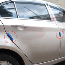 Load image into Gallery viewer, 4Pcs Rubber Car Door Protector Guard Strip Scratch Protector Bumper Stickers Auto Door Edge Protection Decoration
