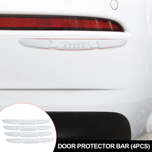 Load image into Gallery viewer, 4Pcs/set Car Door Handle Scratch Protective Invisible Transparent Star Stickers Silicon Rearview Mirror Anti-collision Protection Strip
