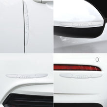 Load image into Gallery viewer, 4Pcs/set Car Door Handle Scratch Protective Invisible Transparent Star Stickers Silicon Rearview Mirror Anti-collision Protection Strip

