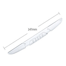Load image into Gallery viewer, 4Pcs/set Car Door Handle Scratch Protective Invisible Transparent Star Stickers Silicon Rearview Mirror Anti-collision Protection Strip
