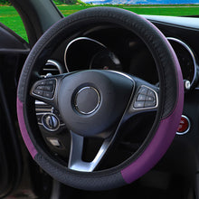 Load image into Gallery viewer, Car Steering Wheel Covers Anti-Slip PU Leather Sport fit 37~38cm Steering Wheel Car-styling Auto Accessoires
