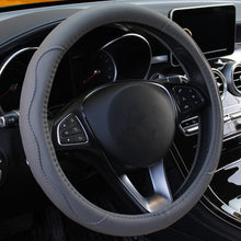 Load image into Gallery viewer, 38cm//15inch Universal Car Steering Wheel Cover Braid on the Steering-wheel Fashion Non-slip Auto
