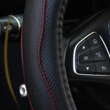 Load image into Gallery viewer, 38cm//15inch Universal Car Steering Wheel Cover Braid on the Steering-wheel Fashion Non-slip Auto
