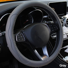 Load image into Gallery viewer, 38cm//15inch Universal Car Steering Wheel Cover Braid on the Steering-wheel Fashion Non-slip Auto
