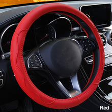 Load image into Gallery viewer, 38cm//15inch Universal Car Steering Wheel Cover Braid on the Steering-wheel Fashion Non-slip Auto

