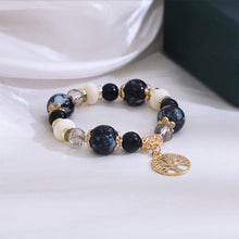 Load image into Gallery viewer, Ceramic Bead Bracelet Life Tree Bracelet Natural Stone Fashion Creative Adjustable Beaded Bracelet Jewelry Gift
