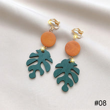 Load image into Gallery viewer, Stylish Tassel Ear Clips Earrings Versatile Alloy Ear Studs Earrings Temperamental Earrings Jewelry for Women

