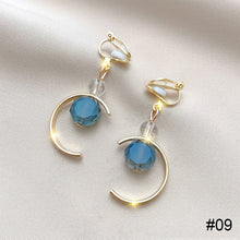 Load image into Gallery viewer, Stylish Tassel Ear Clips Earrings Versatile Alloy Ear Studs Earrings Temperamental Earrings Jewelry for Women
