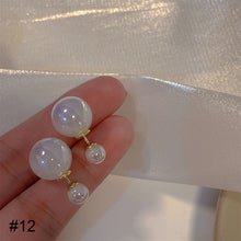 Load image into Gallery viewer, Fashion Vintage Earrings Niche Alloy Ear Studs Earrings Women Temperamental Earrings Jewelry Accessories
