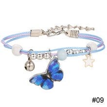 Load image into Gallery viewer, Fashion All-match Alloy Pendant Bracelet Adjustable Creative Ceramic Beaded Bracelet Women Jewelry Gift
