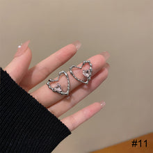 Load image into Gallery viewer, Temperamental Opal Earrings Niche Personalized Alloy Earrings Ear Studs Jewelry Accessories for Women
