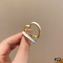 Load image into Gallery viewer, Temperamental Opal Earrings Niche Personalized Alloy Earrings Ear Studs Jewelry Accessories for Women
